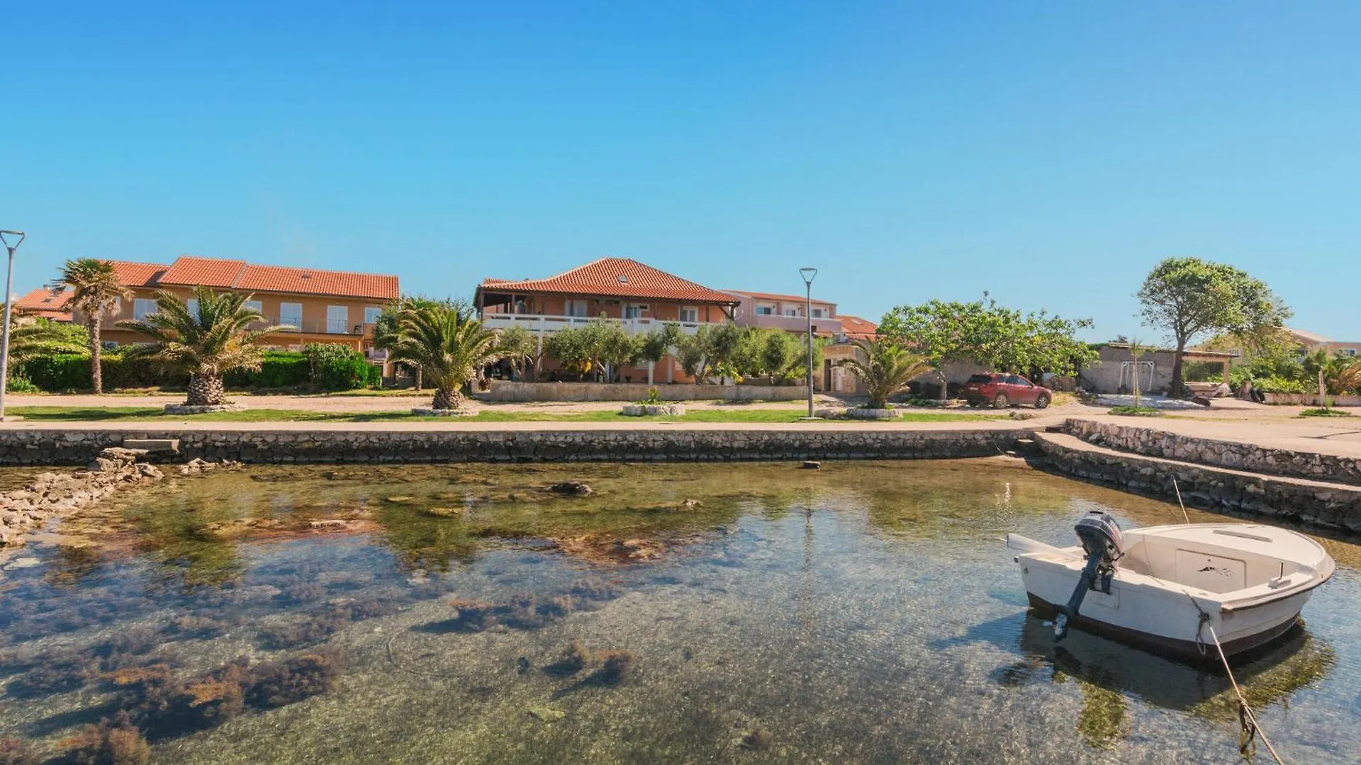 Awesome Apartment In Privlaka With House Sea View  Privlaka (Zadar)